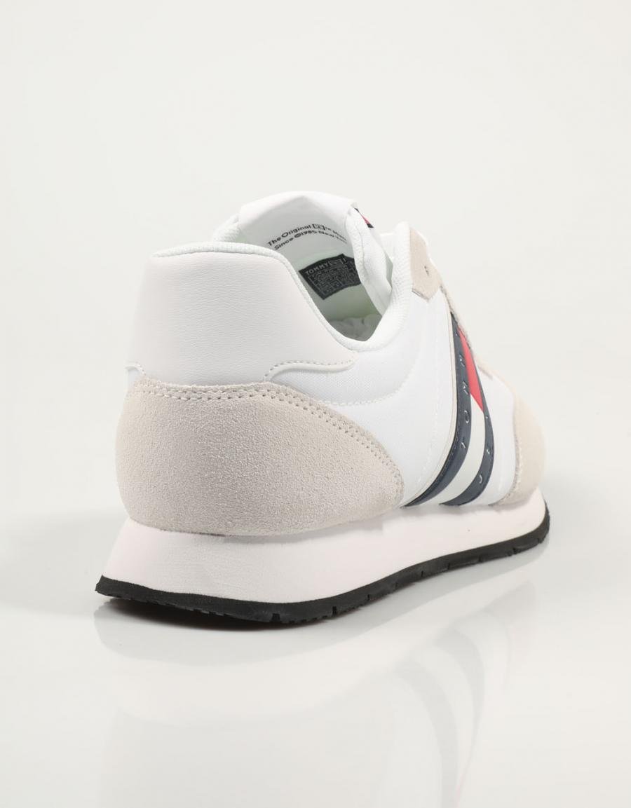ZAPATILLAS TOMMY HILFIGER TJM RUNNER CASUAL ESS en color Blanco