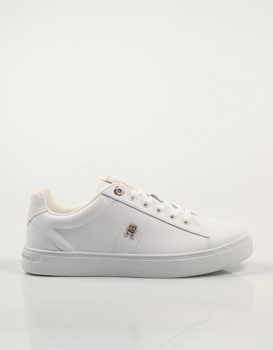 ZAPATILLAS TOMMY HILFIGER ESSENTIAL en color Blanco