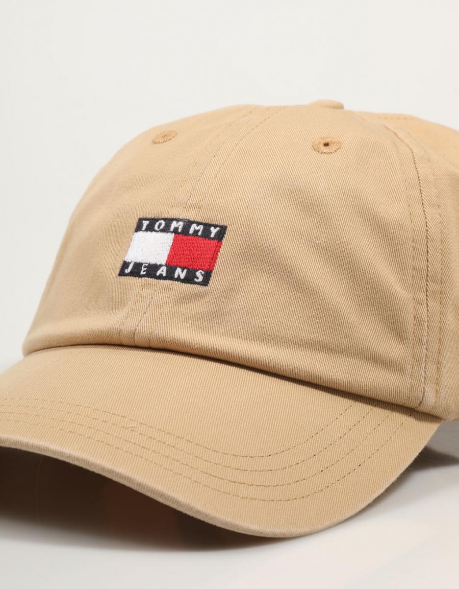 GORRA TOMMY HILFIGER TJM HERITAGE CAP en color Beige