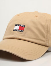 GORRA TOMMY HILFIGER TJM HERITAGE CAP en color Beige