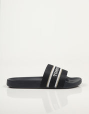 CHANCLAS TOMMY HILFIGER HILFIGER en color Negro
