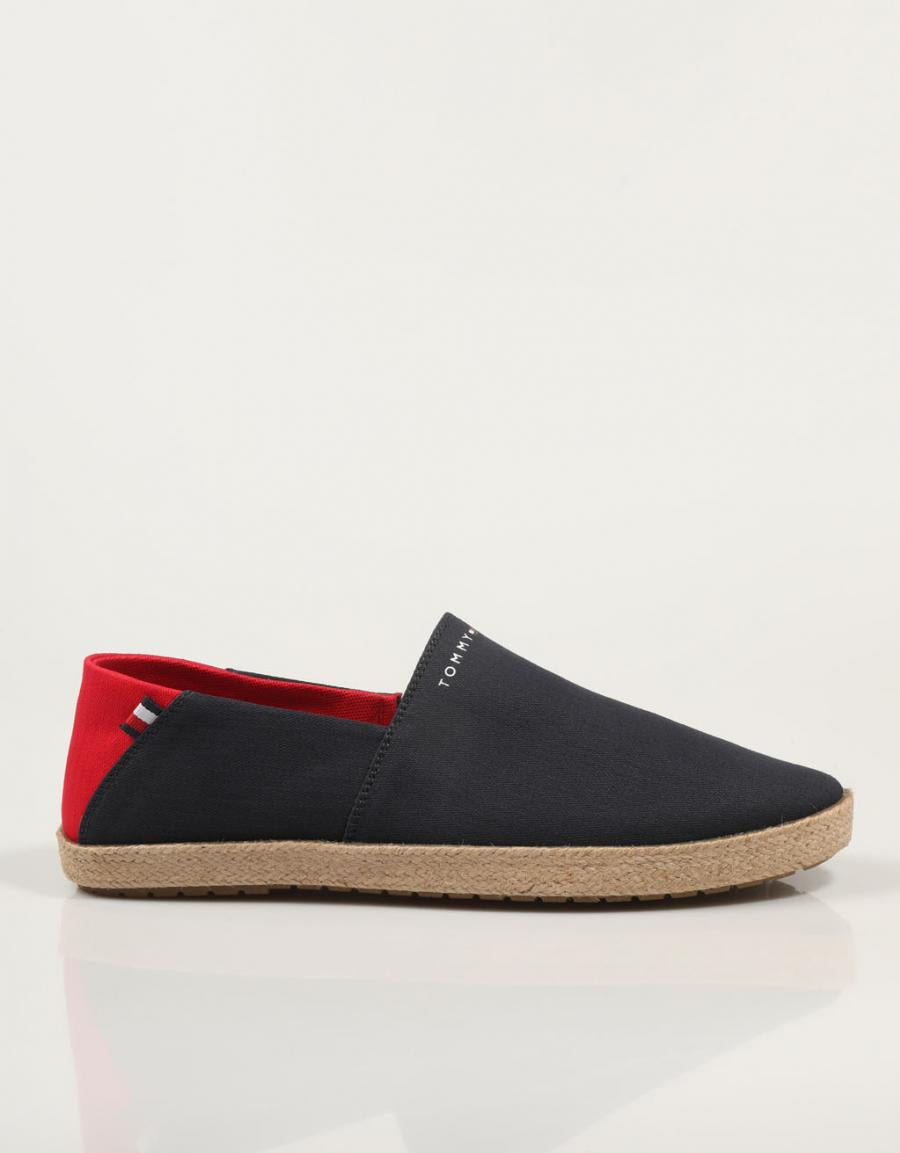 ESPARDEÑAS TOMMY HILFIGER HILFIGER ESPADRILLE CORE TEXTILE en color Azul marino