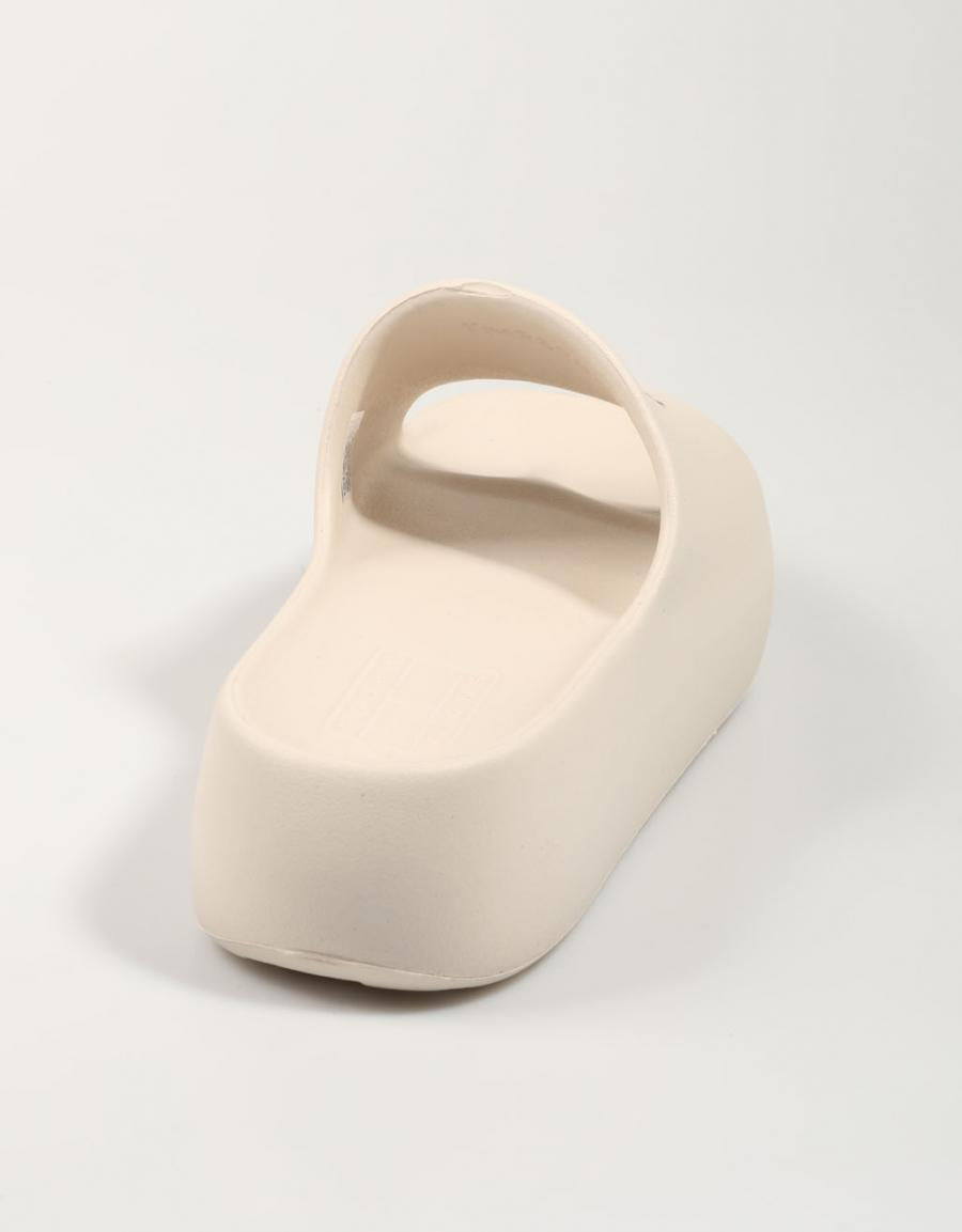 CHANCLAS TOMMY HILFIGER TJW CHUNKY FLATFORM SLIDE en color Beige
