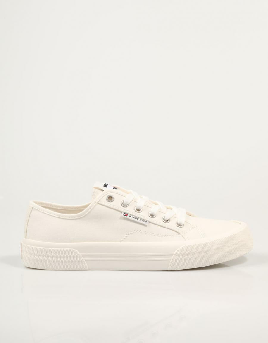 ZAPATILLAS TOMMY HILFIGER LACE en color Blanco