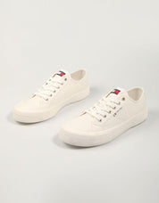 ZAPATILLAS TOMMY HILFIGER LACE en color Blanco