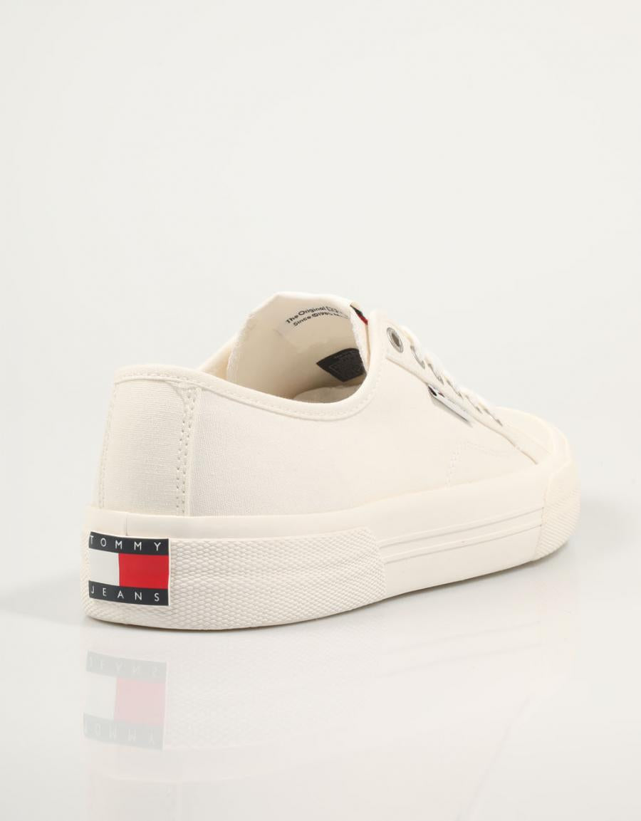 ZAPATILLAS TOMMY HILFIGER LACE en color Blanco