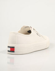 ZAPATILLAS TOMMY HILFIGER LACE en color Blanco
