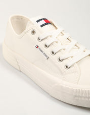 ZAPATILLAS TOMMY HILFIGER LACE en color Blanco