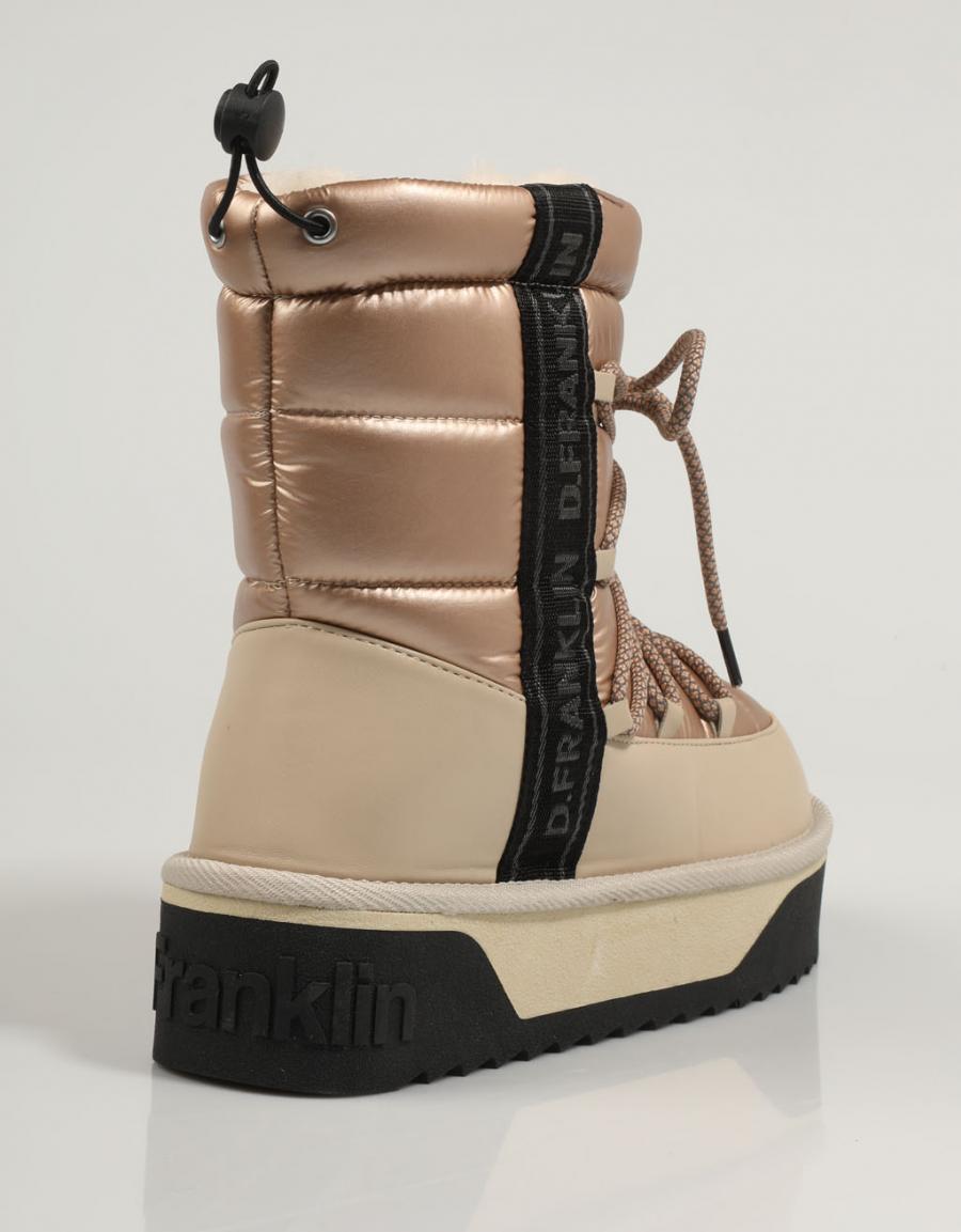 BOTAS D FRANKLIN NORDIC en color Beige