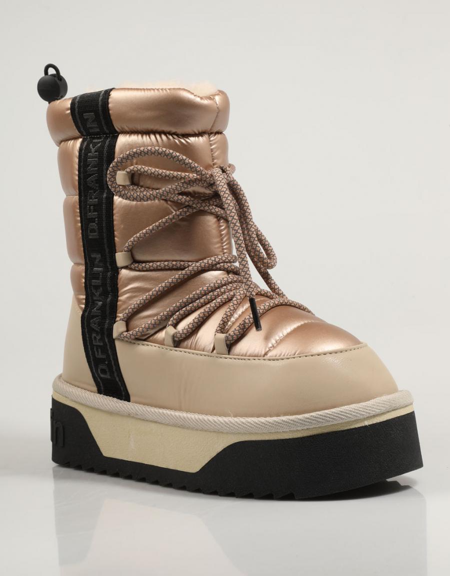 BOTAS D FRANKLIN NORDIC en color Beige
