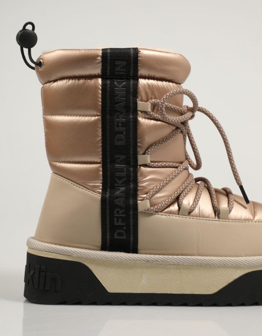 BOTAS D FRANKLIN NORDIC en color Beige
