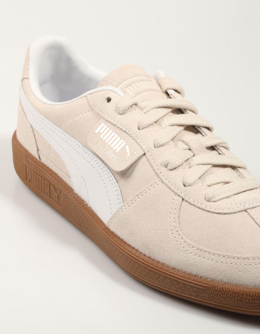 Sneakers PUMA Palermo in beige color
