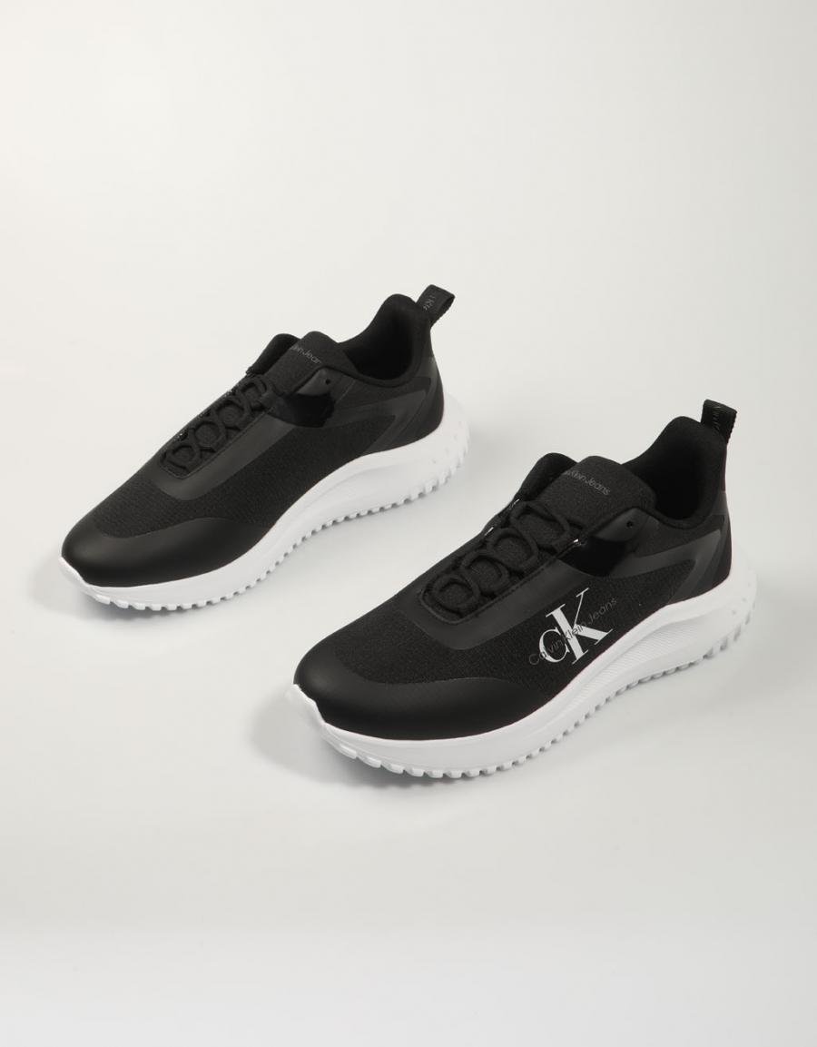 ZAPATILLAS CALVIN KLEIN EVA en color Negro