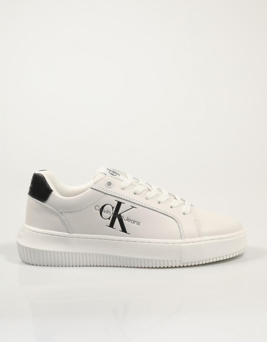 ZAPATILLAS CALVIN KLEIN CHUNKY en color Blanco