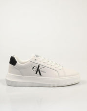 ZAPATILLAS CALVIN KLEIN CHUNKY en color Blanco