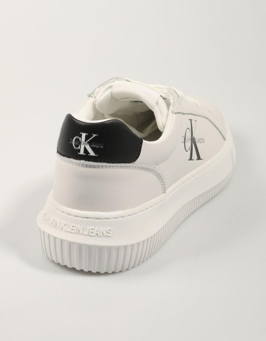 ZAPATILLAS CALVIN KLEIN CHUNKY en color Blanco