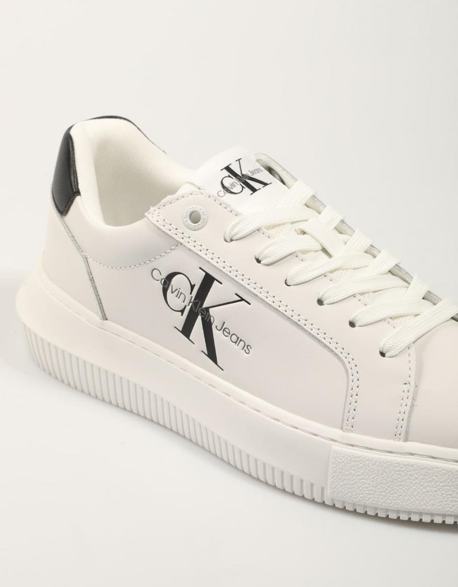 ZAPATILLAS CALVIN KLEIN CHUNKY en color Blanco