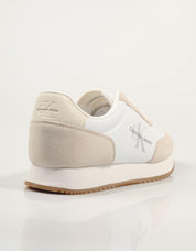 ZAPATILLAS CALVIN KLEIN RETRO en color Blanco