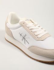 ZAPATILLAS CALVIN KLEIN RETRO en color Blanco