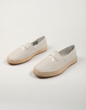 ESPARDEÑAS CALVIN KLEIN ESPADRILLE SLIPON ML en color Beige