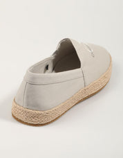 ESPARDEÑAS CALVIN KLEIN ESPADRILLE SLIPON ML en color Beige