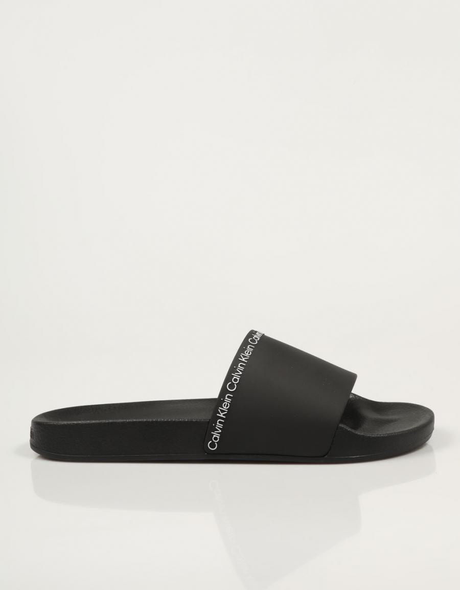 CHANCLAS CALVIN KLEIN POOL en color Negro