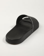 CHANCLAS CALVIN KLEIN POOL en color Negro
