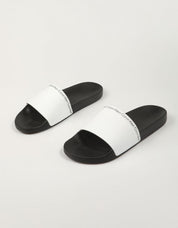 CHANCLAS CALVIN KLEIN POOL en color Blanco