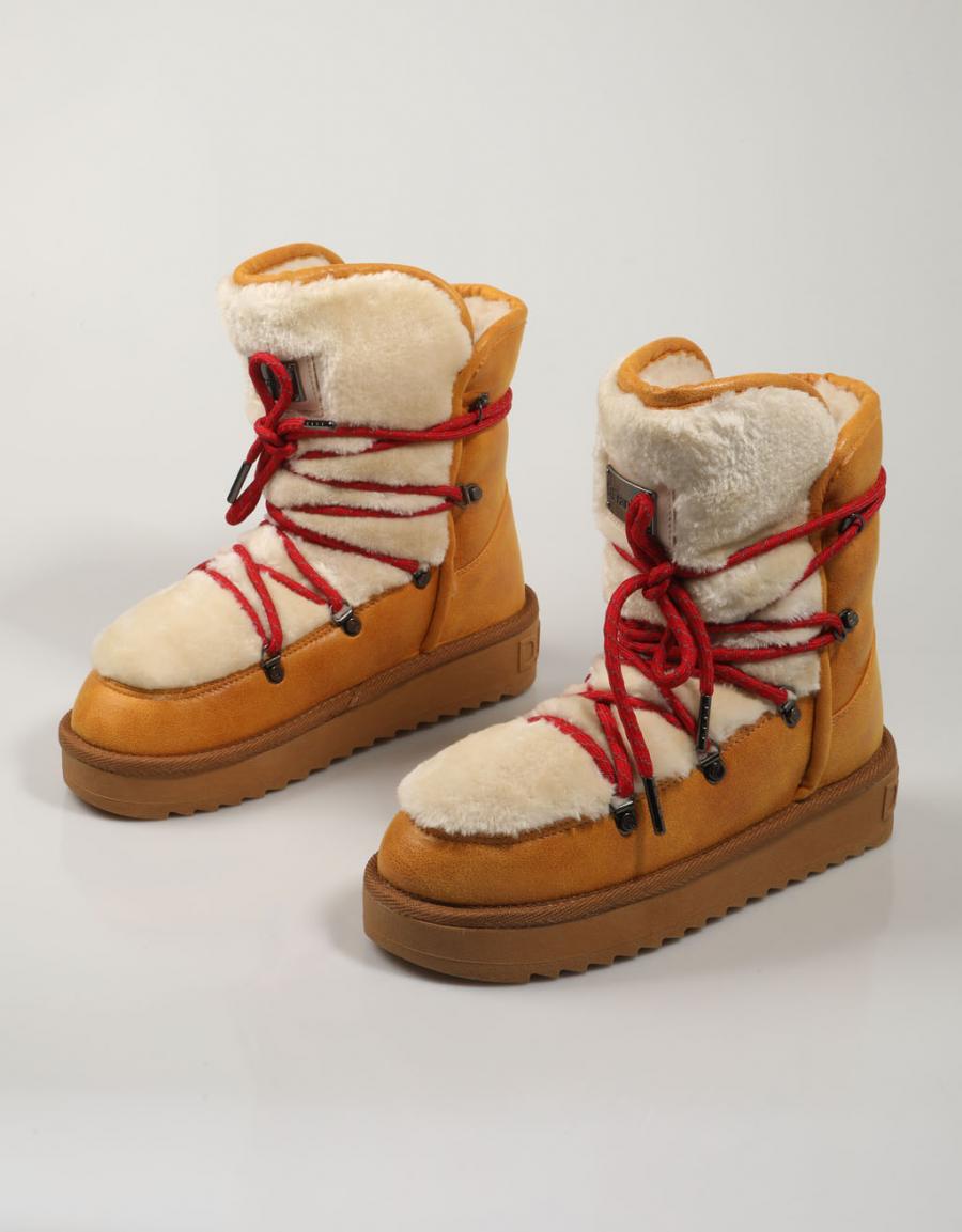 BOTAS D FRANKLIN NORDIC en color Amarillo