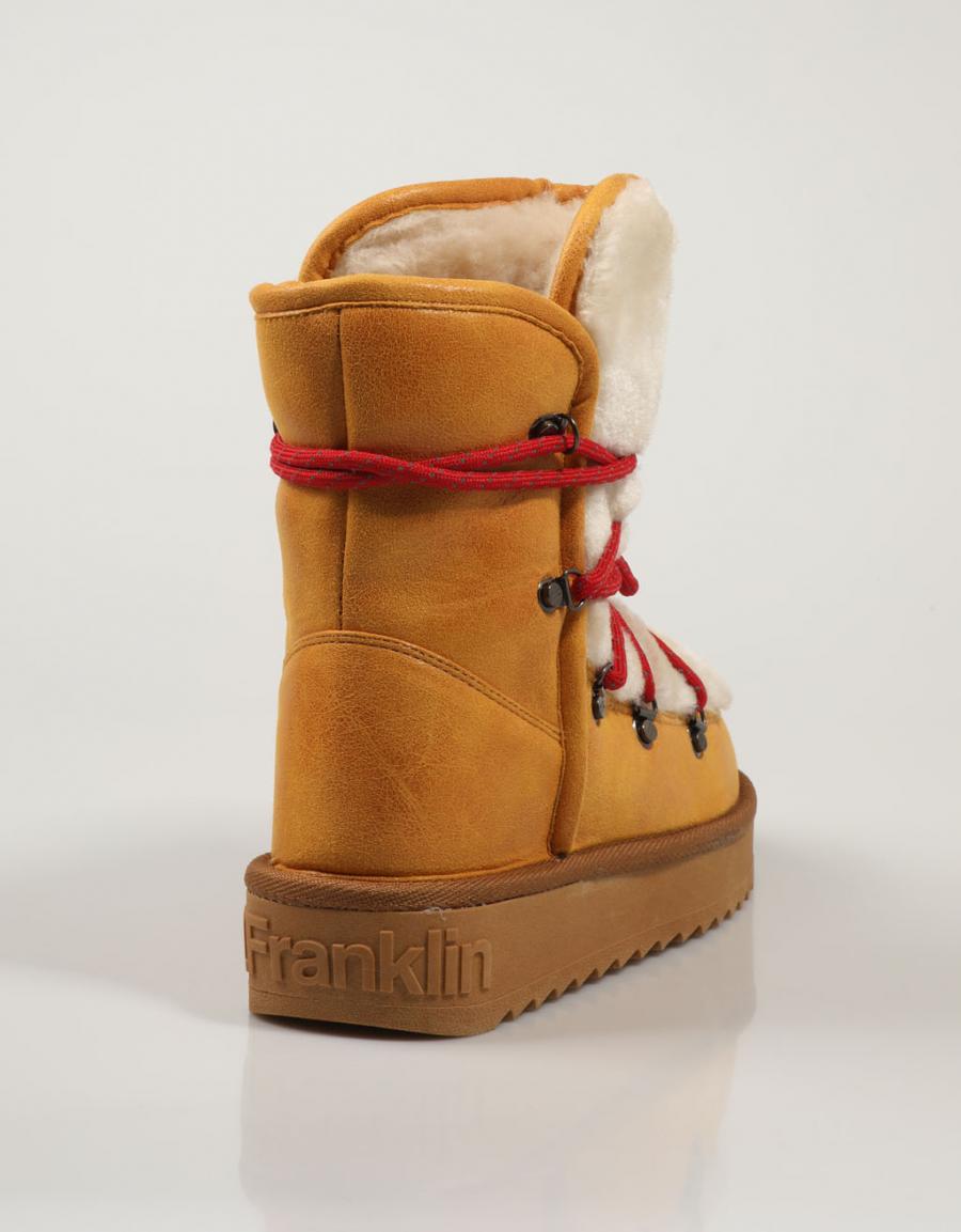 BOTAS D FRANKLIN NORDIC en color Amarillo