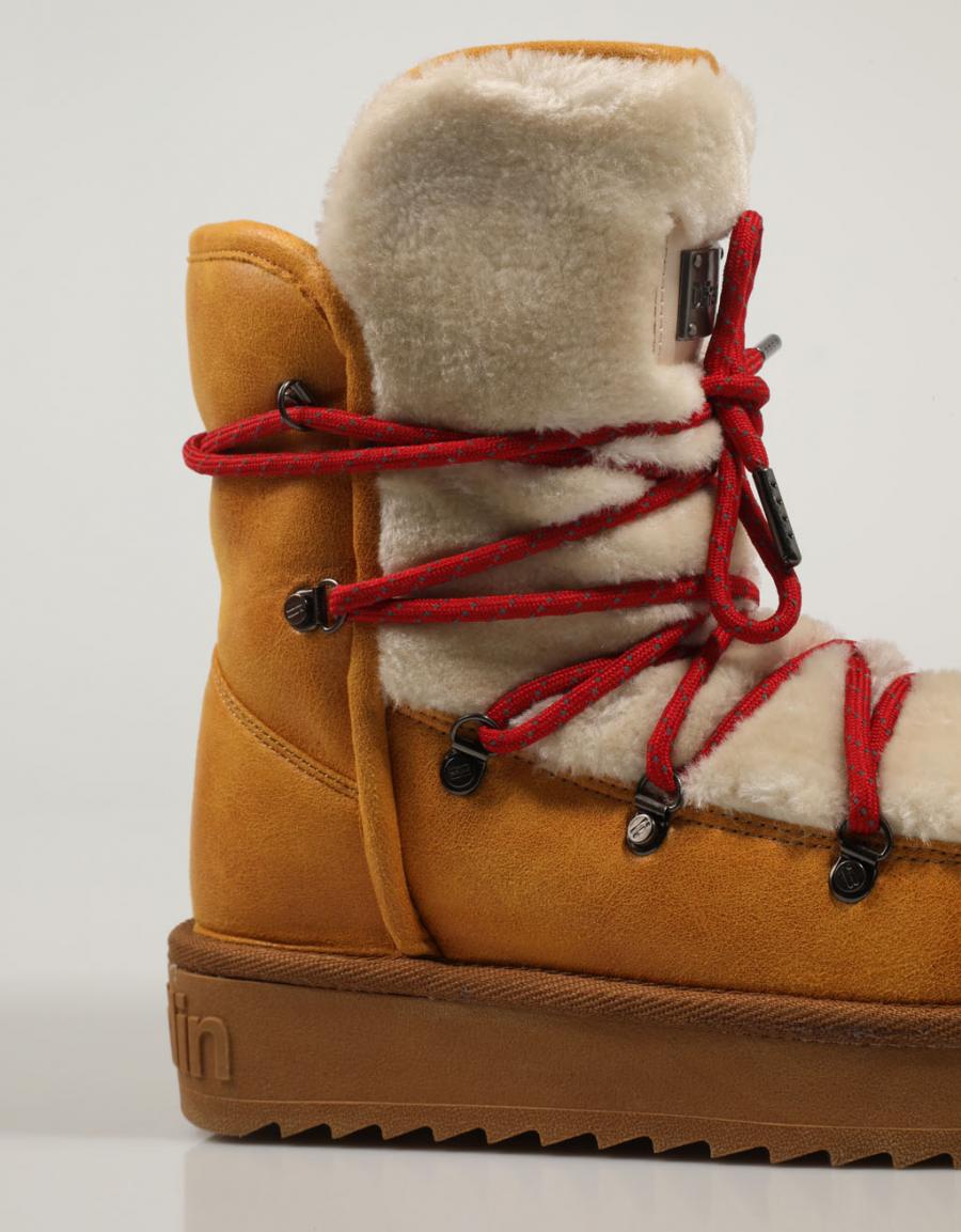 BOTAS D FRANKLIN NORDIC en color Amarillo