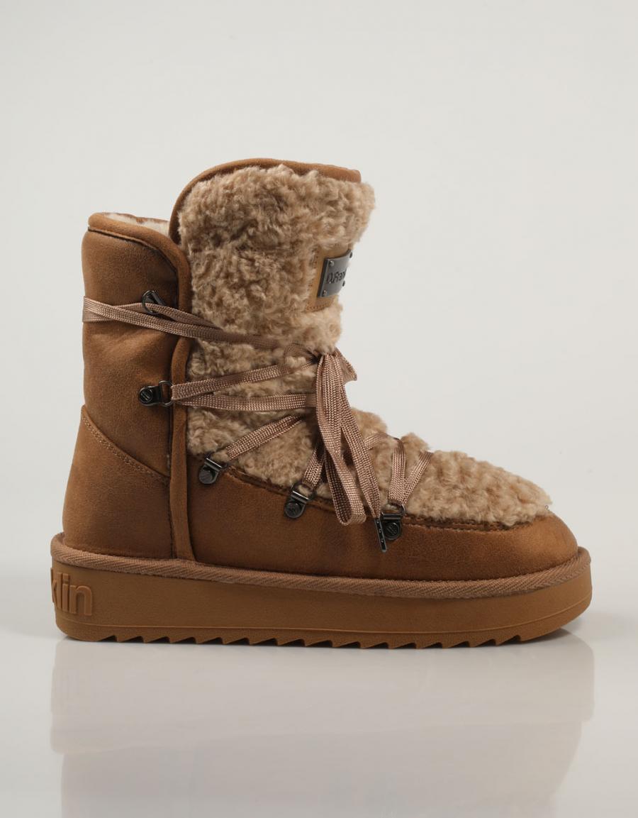 BOTAS D FRANKLIN NORDIC en color Beige