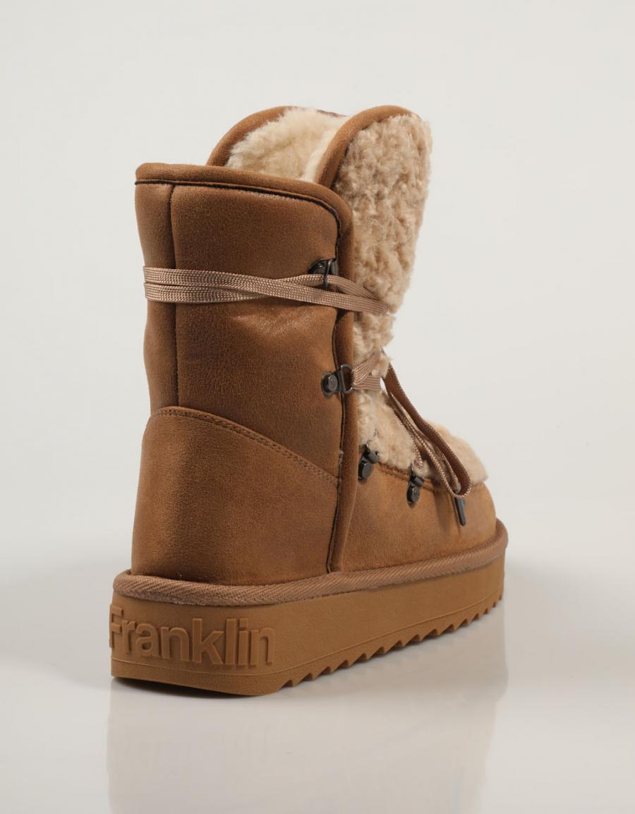 BOTAS D FRANKLIN NORDIC en color Beige