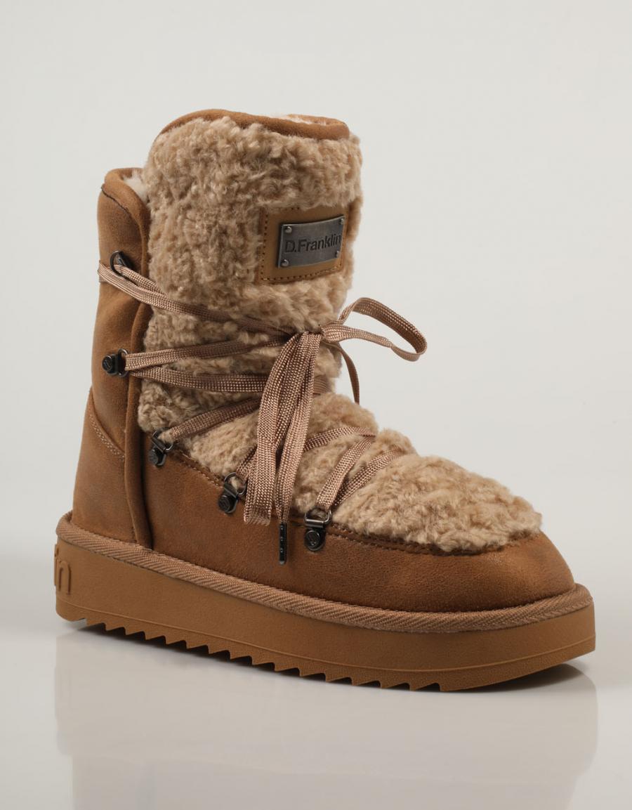 BOTAS D FRANKLIN NORDIC en color Beige