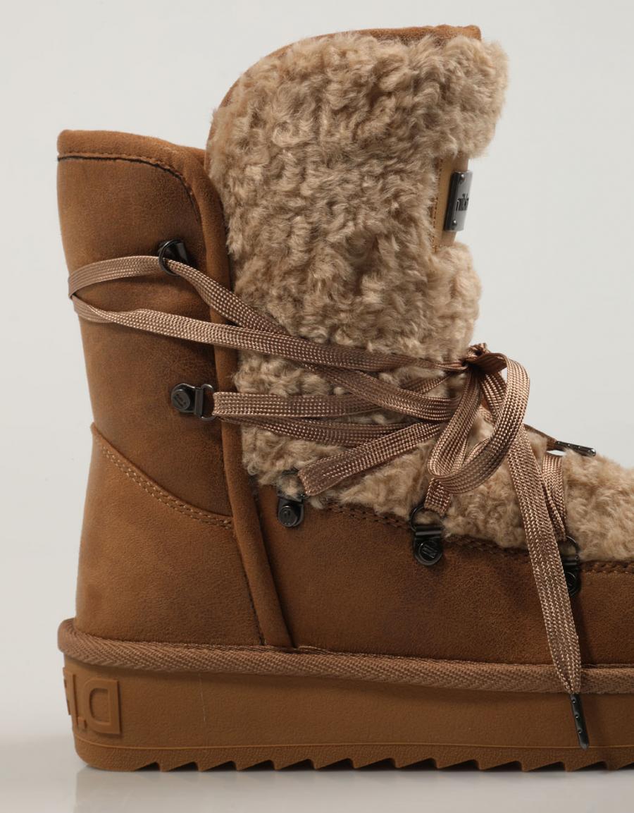 BOTAS D FRANKLIN NORDIC en color Beige