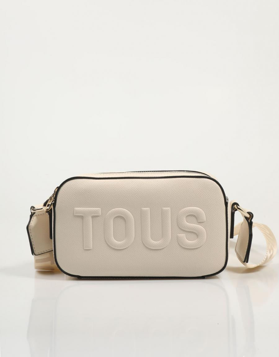 BOLSO TOUS LA en color Beige