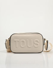 BOLSO TOUS LA en color Beige