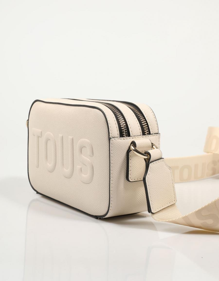 BOLSO TOUS LA en color Beige
