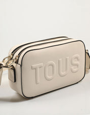 BOLSO TOUS LA en color Beige