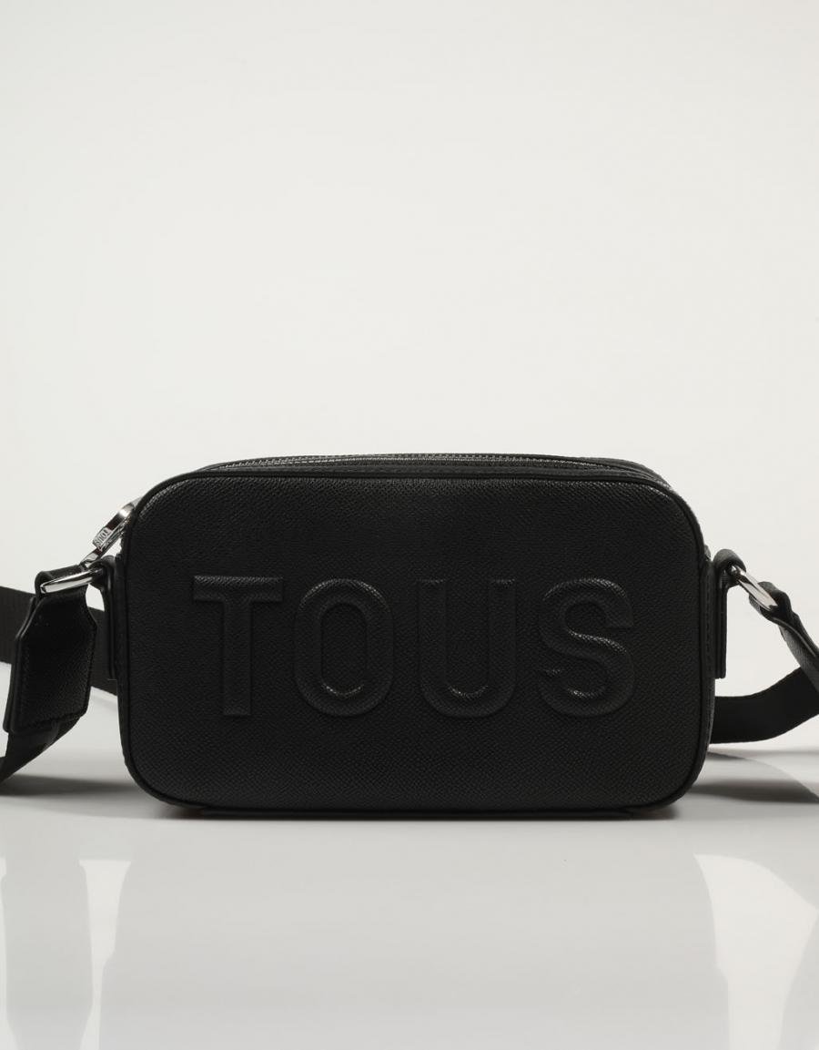 BOLSO TOUS LA RUE NEW BANDOLERA REP en color Negro