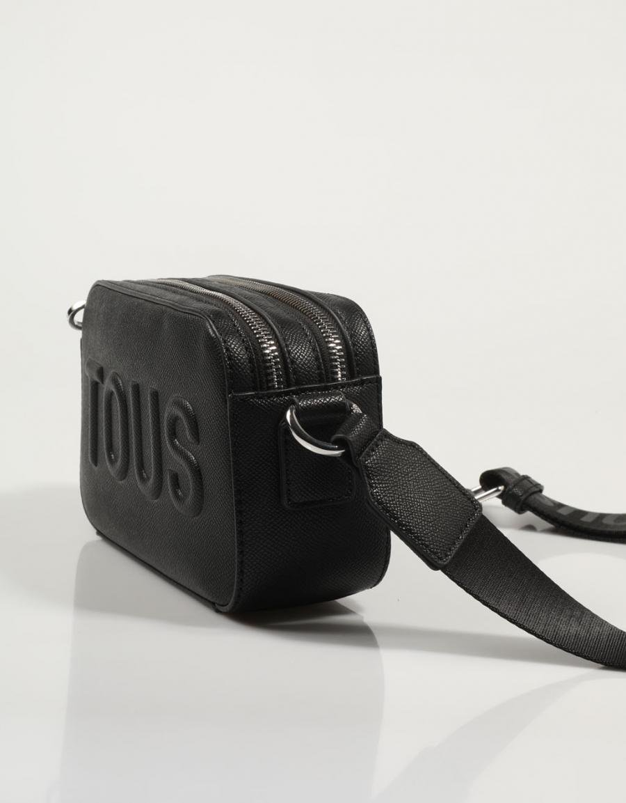 BOLSO TOUS LA RUE NEW BANDOLERA REP en color Negro