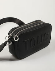 BOLSO TOUS LA RUE NEW BANDOLERA REP en color Negro
