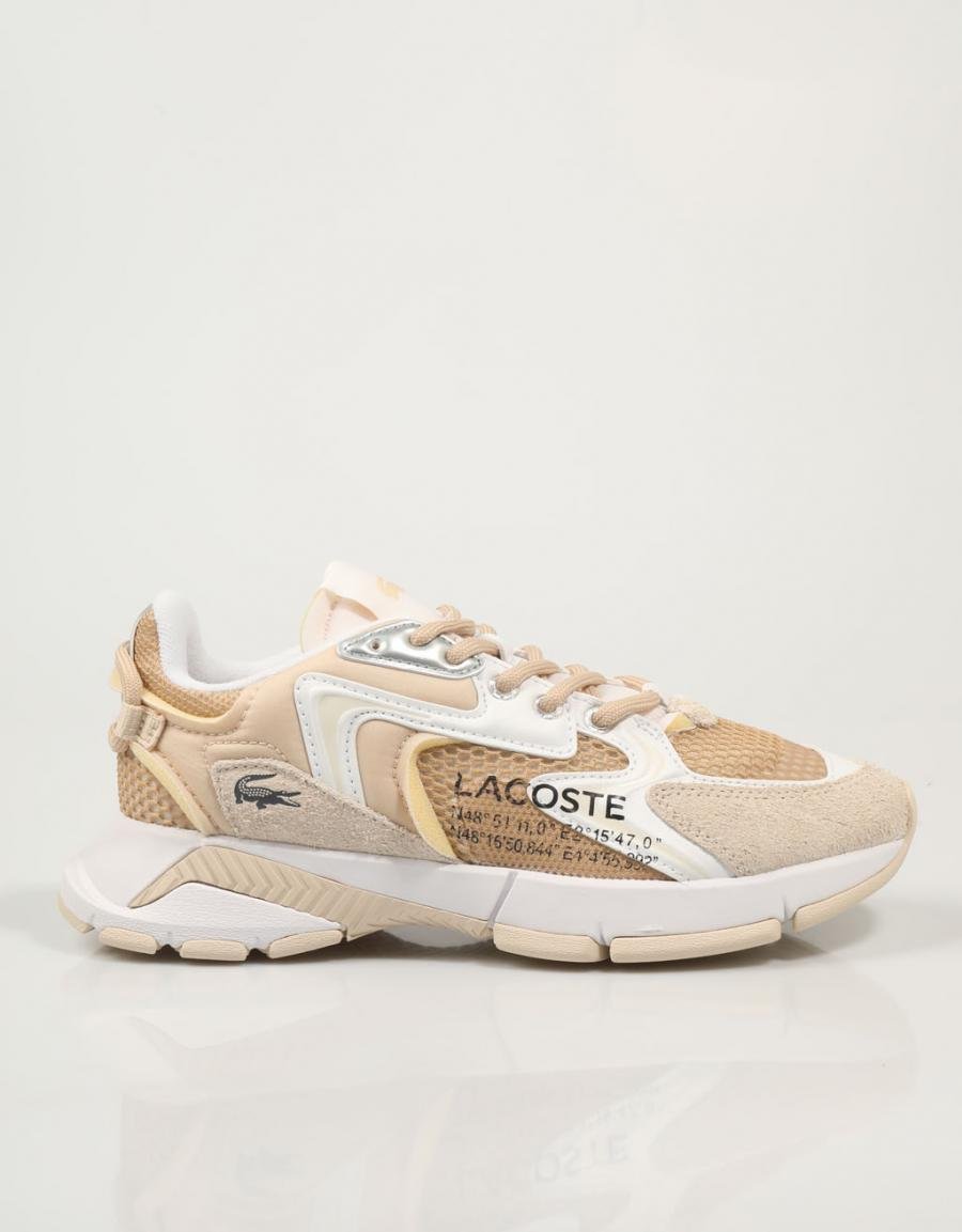 ZAPATILLAS LACOSTE L003 NEO 124 5 SFA en color Beige
