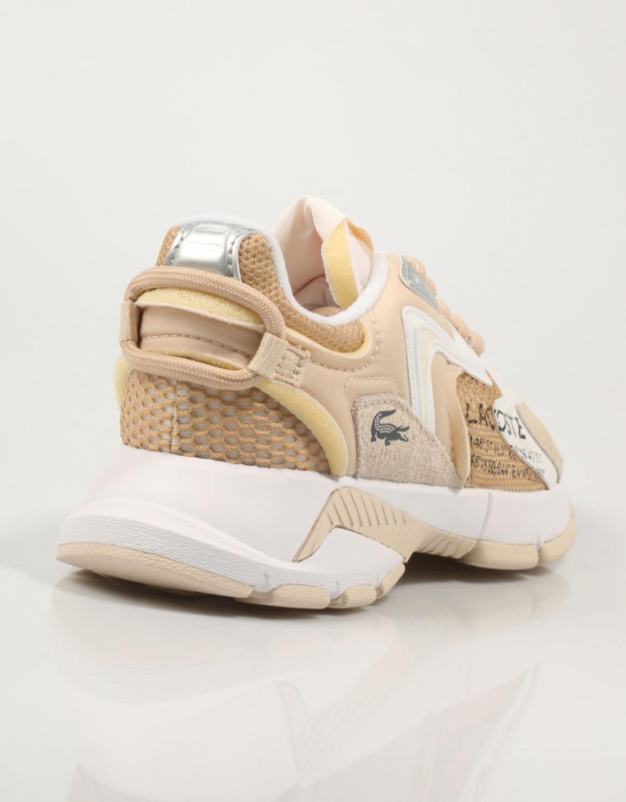 ZAPATILLAS LACOSTE L003 NEO 124 5 SFA en color Beige
