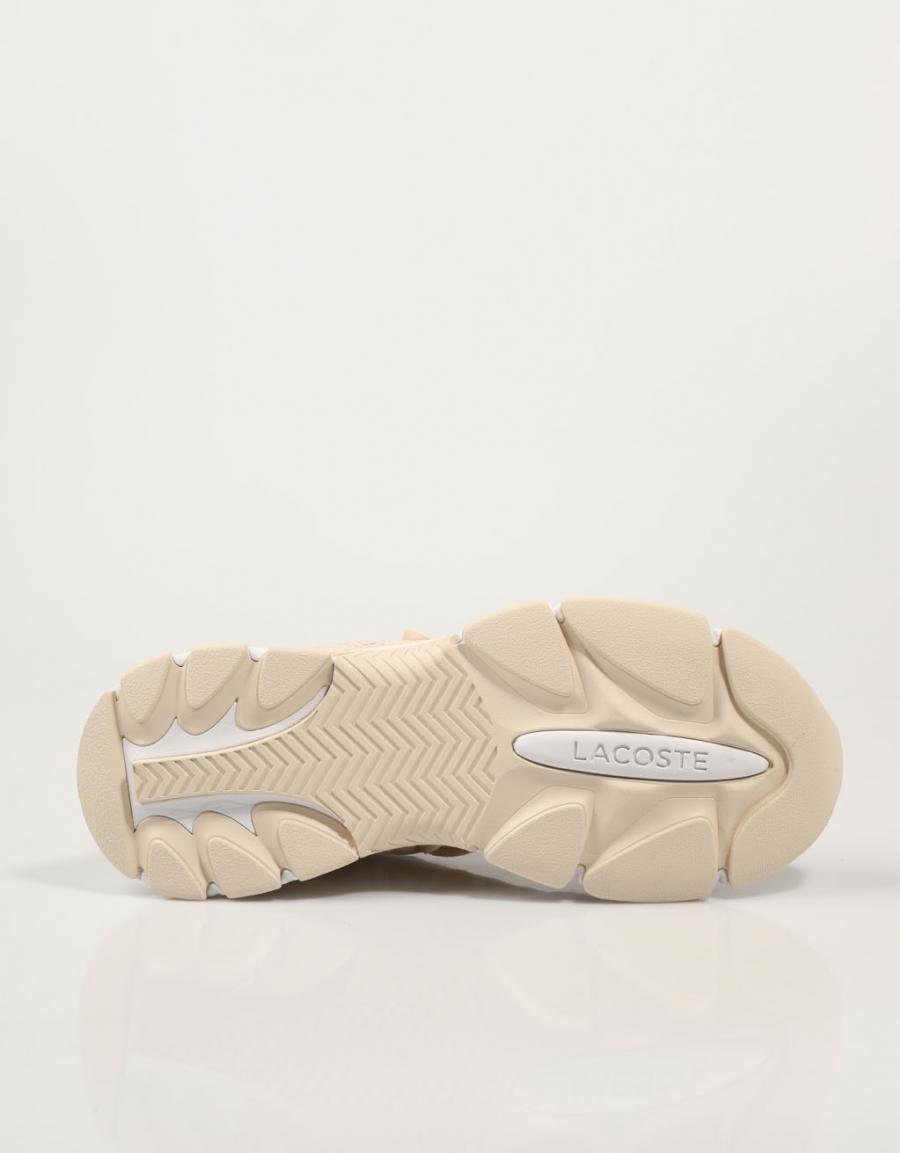 ZAPATILLAS LACOSTE L003 NEO 124 5 SFA en color Beige