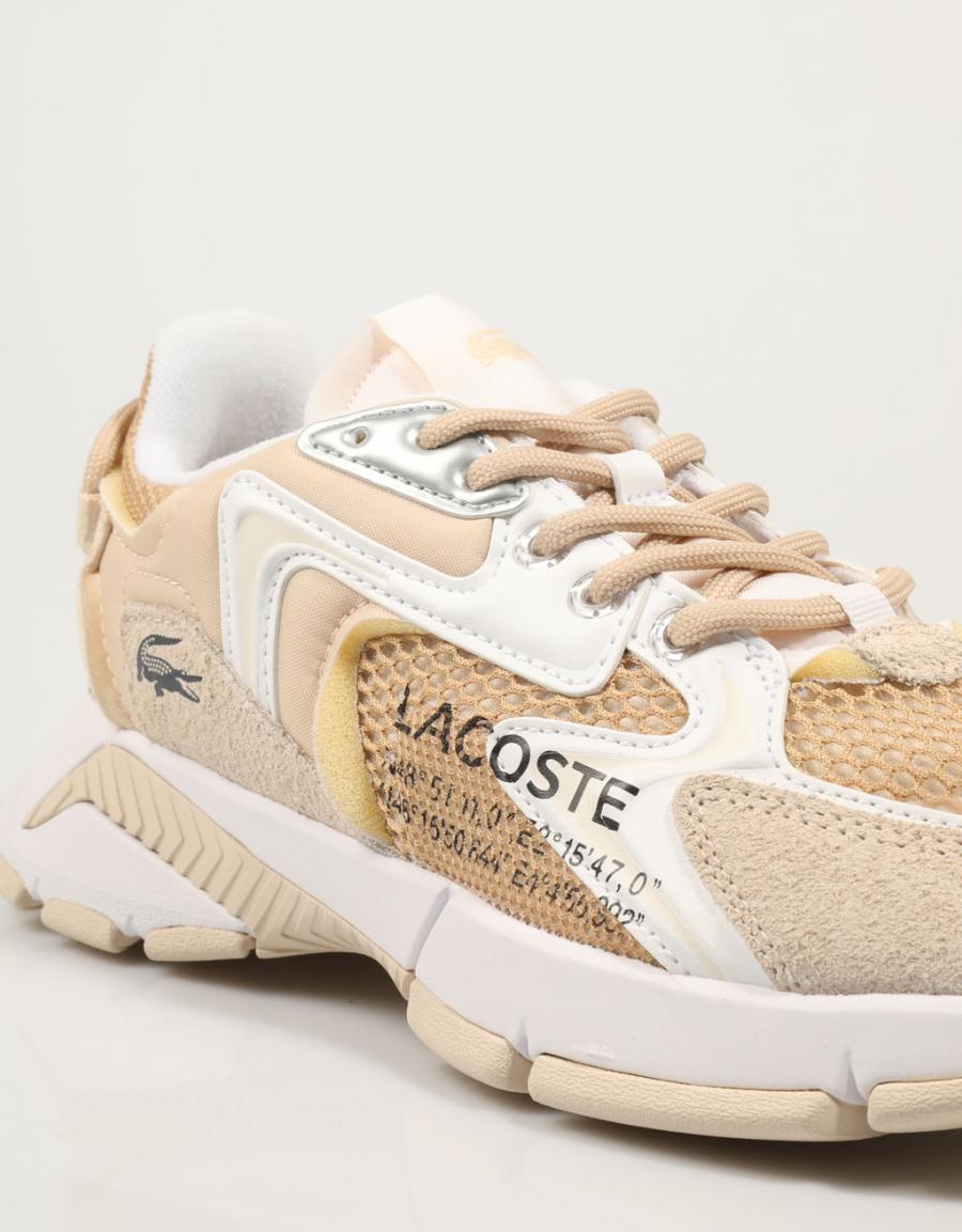 ZAPATILLAS LACOSTE L003 NEO 124 5 SFA en color Beige
