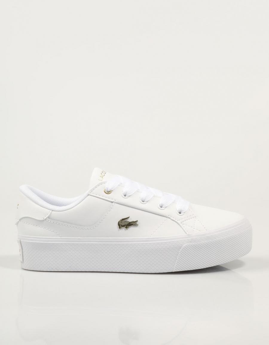 ZAPATILLAS LACOSTE ZIANE PLATFORM 124 2 CFA en color Blanco