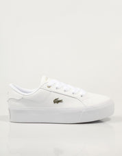 ZAPATILLAS LACOSTE ZIANE PLATFORM 124 2 CFA en color Blanco