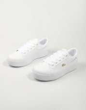 ZAPATILLAS LACOSTE ZIANE PLATFORM 124 2 CFA en color Blanco