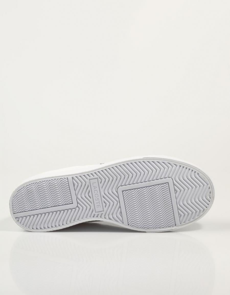 ZAPATILLAS LACOSTE ZIANE PLATFORM 124 2 CFA en color Blanco